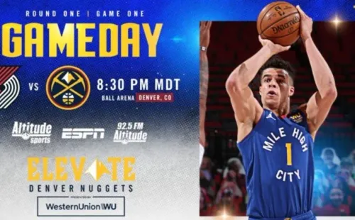 Foto: Twitter oficial de Denver Nuggets.