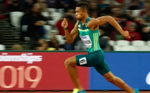 Van Niekerk. (World Athletics).