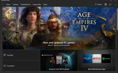 Un vistazo a la nueva Microsoft Store. (Fuente: The Verge)