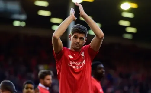 Gerrard (Fuente: Getty Images)