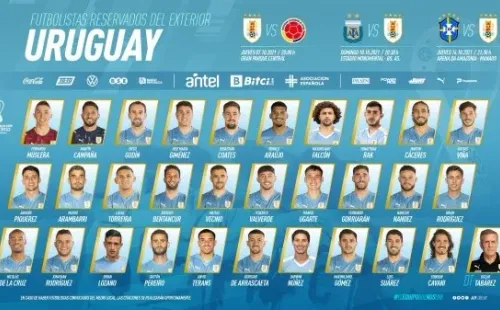 Convocatoria Uruguay