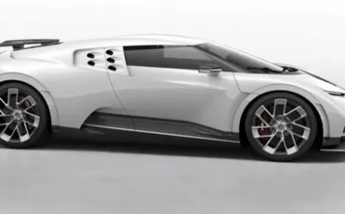 El Bugatti Centodieci de 11 millones de dólares. (Mirror)