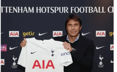 Antonio Conte Tottenham