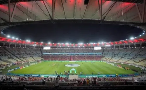 Estadio Marcaná, de Río de Janeiro.