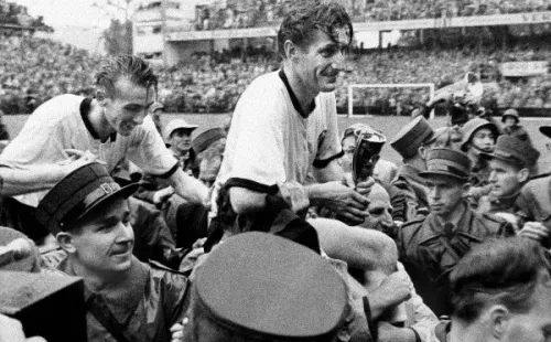 Alemania campeón 1954