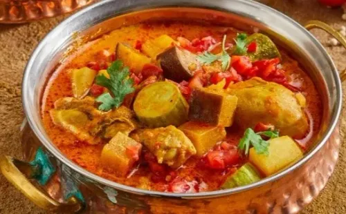 La Saloona es uno de los platos típicos.