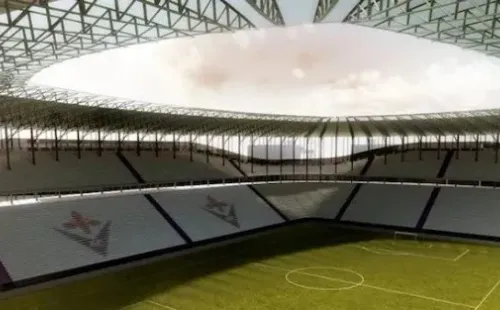 Asi quedaría el nuevo Estadio Artemio Franchi. Firenzetoday.it