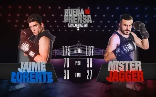 Jaime Lorente vs Mr. Jagger