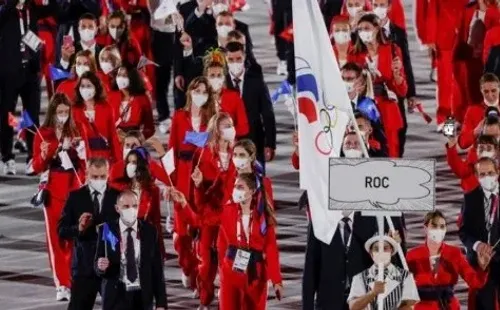 Rusia en Tokyo, participando como “Comité Olímpico Ruso”. (EFE)