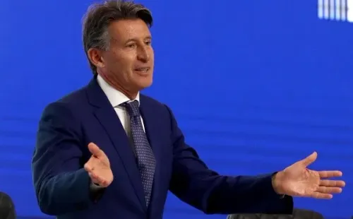 Sebastian Coe, presidente de la WA (Foto: WA)