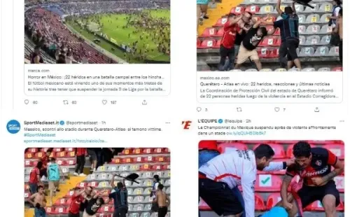 Fuente: Twitter Marca, AS, SportMediaset y L’Equipe