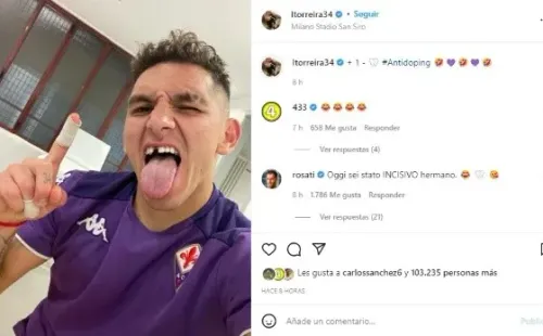 Instagram Torreira.