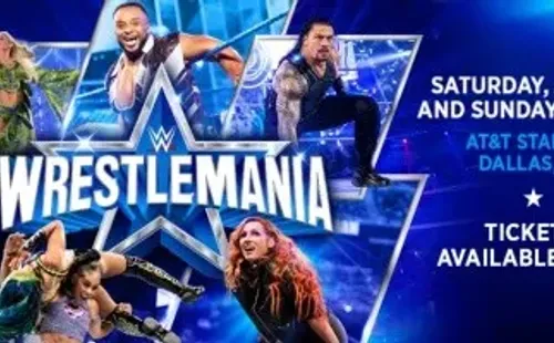 Foto: Twitter oficial de Wrestlemania.