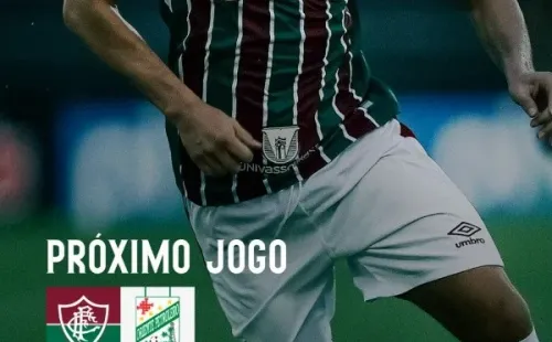 Foto: Twitter oficial de Fluminense.