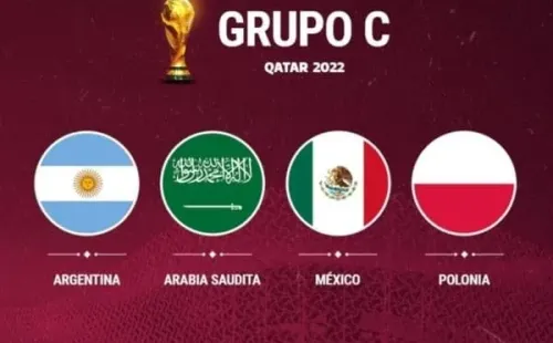 Las cuatro selecciones que se enfrentarán en el Grupo C.