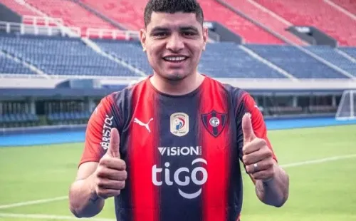 Claudio Aquino Cerro Porteño