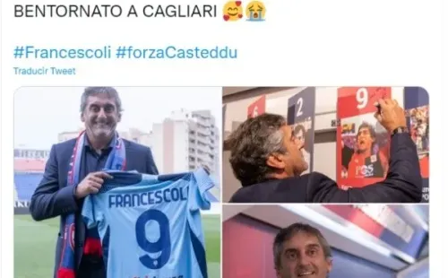 El Enzo en Cagliari. Twitter.