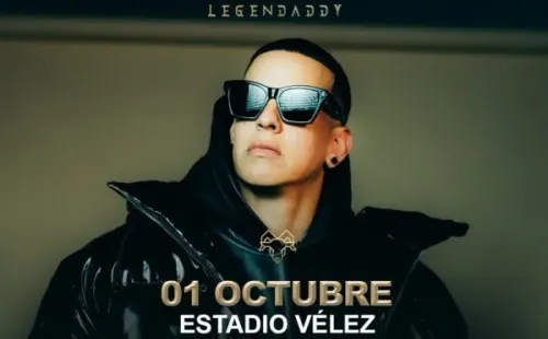 Daddy Yankee llega a Argentina en este 2022.