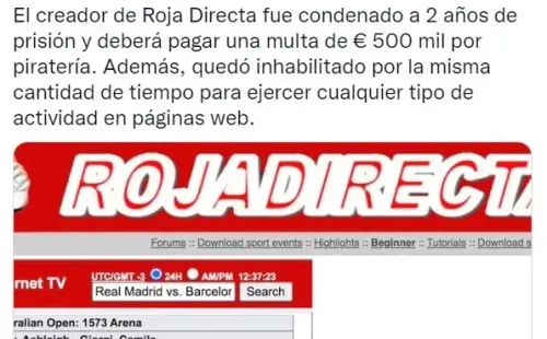 Roja Directa.