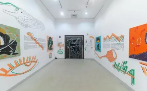 Al Markhiya Gallery.