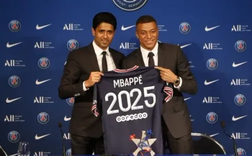 Mbappé PSG