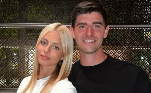 Mishel Gerzig y Thibaut Courtois