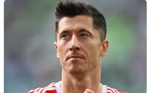 Lewy el de la despedida. Getty.