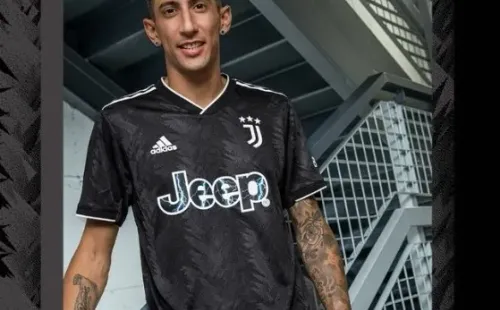 Ángel Di María, una de las nuevas caras de Juventus. Twitter.