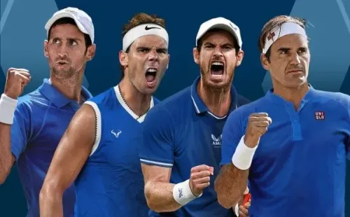 Djokovic, Nadal, Murray y Federer, el &#039;Big Four&#039; en la Laver Cup