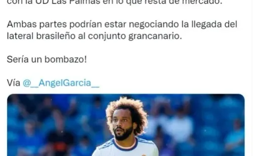 La información que hay sobre Marcelo. Getty.