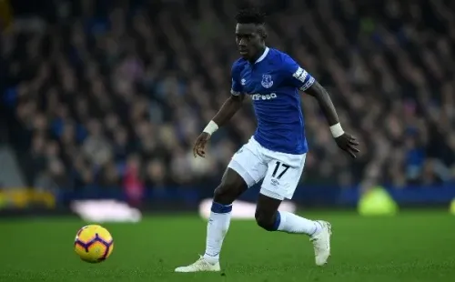 Gueye jugó en Everton entre 2016 y 2019. (Getty)