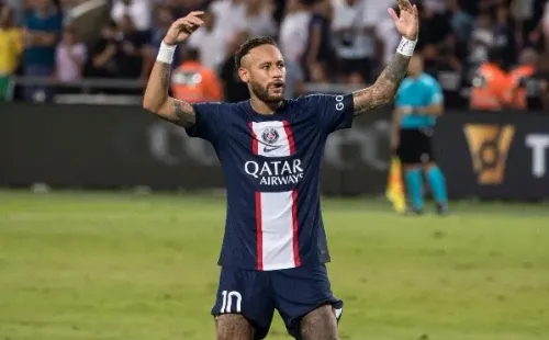 Neymar arrancó bien la temporada en PSG. (Getty)