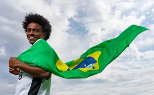 Willian, de regreso en Inglaterra. (Fulham FC)