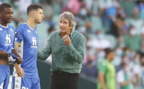 Guido Rodríguez y Manuel Pellegrini: TW LaLiga