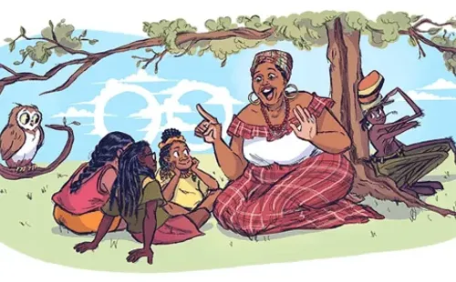 Google homenajea a LouiseBennett-Coverley.