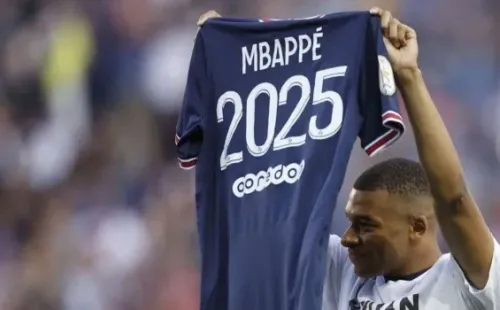 Kylian Mbappé: Getty 