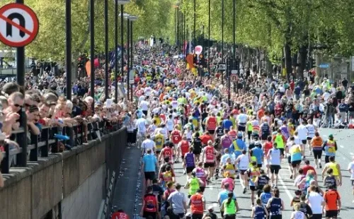 La edición de 2019 registró el mayor número de participantes que completaron la carrera (Getty Images)