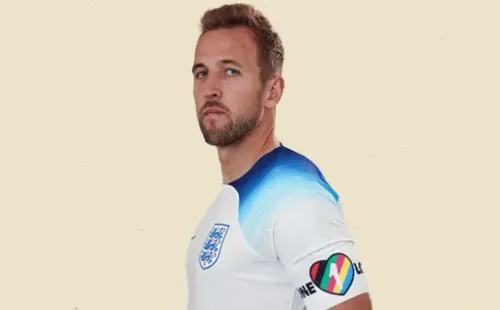 Harry Kane e Inglaterra se suman a la campaña One Love