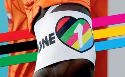 Países Bajos fue el creador del movimiento One Love (Foto: Twitter KNVB)