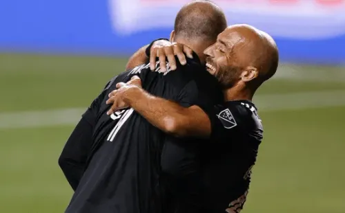 El ex delantero de la Selección Argentina compartió el plantel de Inter Miami con su hermano Federico (Foto: Getty Images)