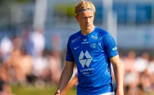 Albert Braut Haaland tiene similitudes físicas con su primo Erling (Foto: Instagram Albert Braut Haaland)