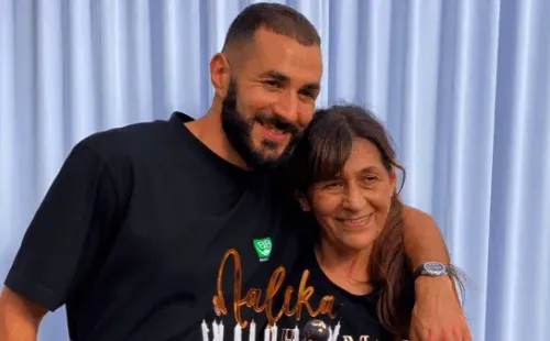 Wahida Djebbara, madre del futbolista de Real Madrid y la Selección de Francia (Foto: Instagram Karim Benzema)