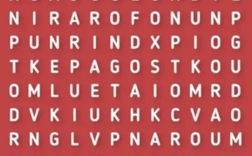 Descubre la palabra EMOCIÓN en la sopa de letras