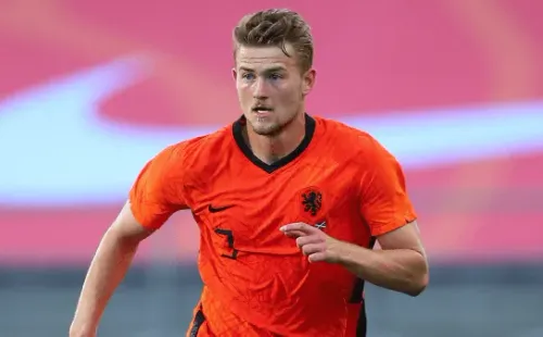 Matthijs de Ligt, central de Países Bajos (Foto: Getty Images)