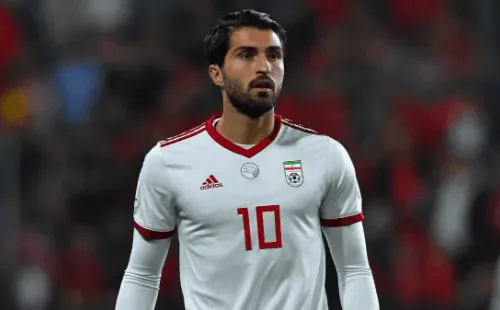 Karim Ansarifard, delantero de Irán (Foto: Getty Images)