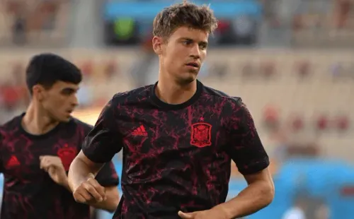 Marcos Llorente, mediocampista de España (Foto: Getty Images)