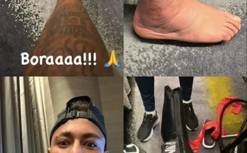 tobillo neymar lesion