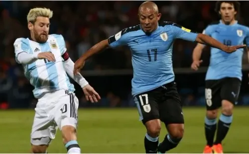 Un pulmón en la mitad de cancha, brilló en la Copa América 2011 (Getty Images)