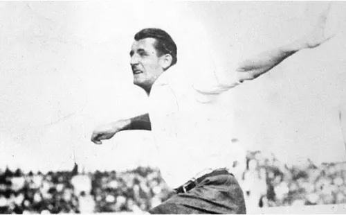 Defensor y líder del primer equipo campeón del Mundo en 1930 (Getty Images)