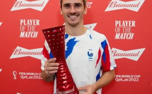 Antoine Griezmann, el MVP de la clasificación de Francia a la final de Qatar 2022 (Foto: FIFA)